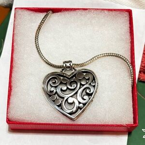 Brighton, Contempo Heart Necklace